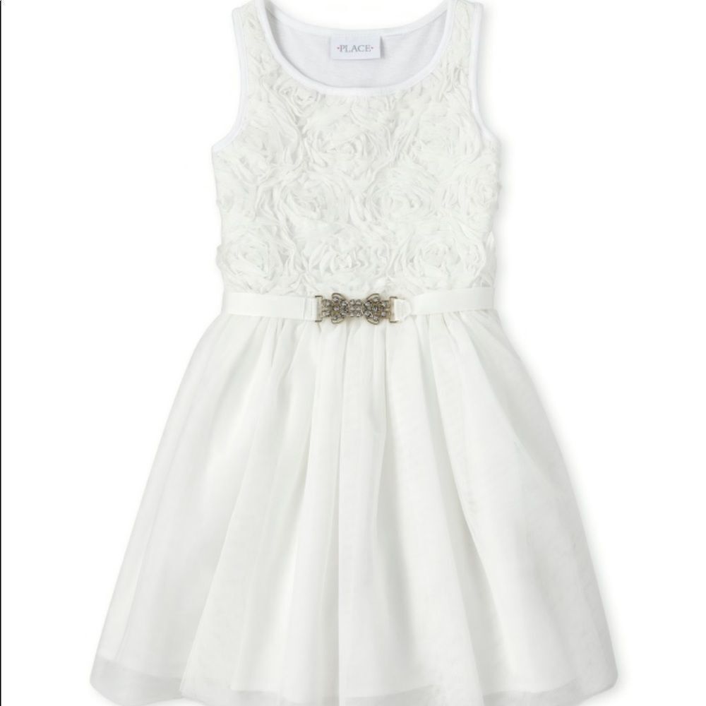 - 𝅺Girls Flower Tutu dress NWT